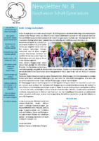 GSG Newsletter 8
