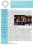 Newsletter 10